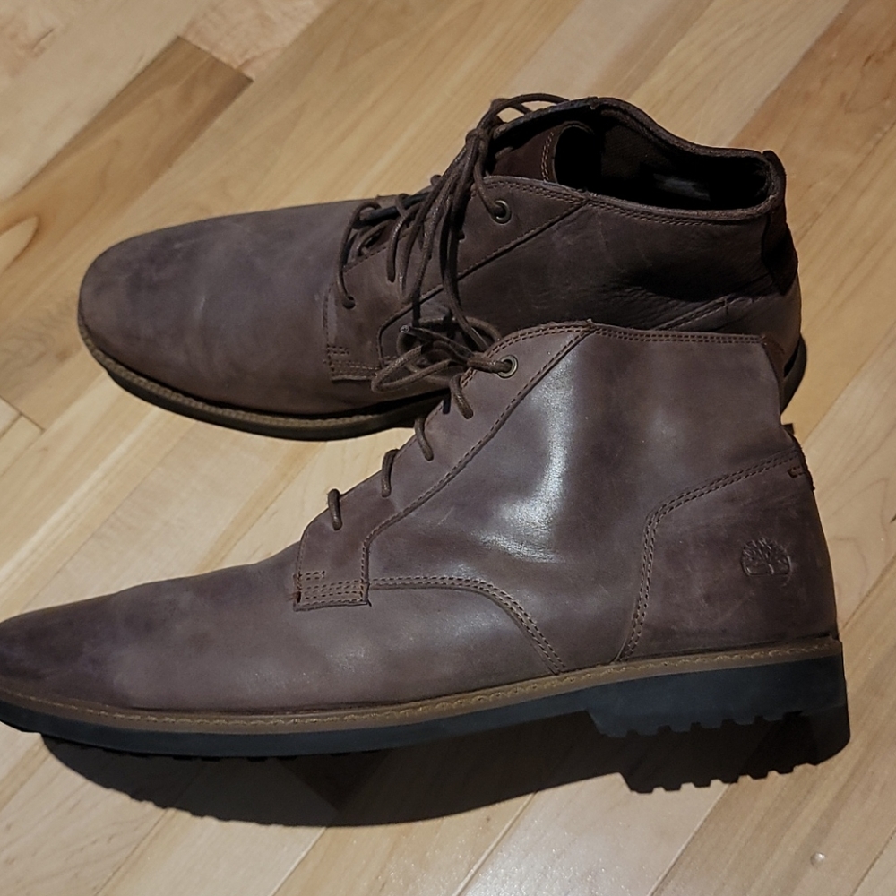 Timberland Waterproof Chukka Boots